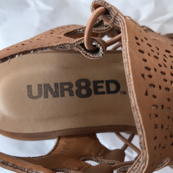 Unr8ted Girls Wedge - Picture 3 of 4